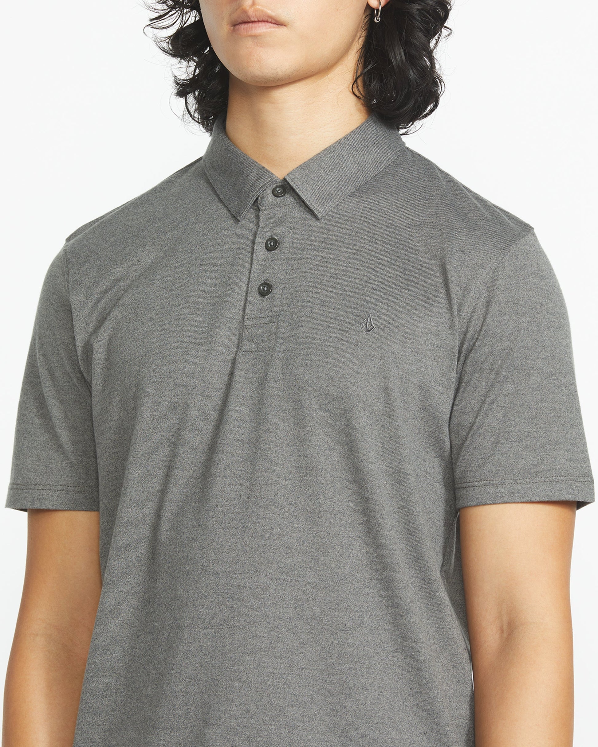 Men's Wowzer Polo Short Sleeve Shirt--Volcom