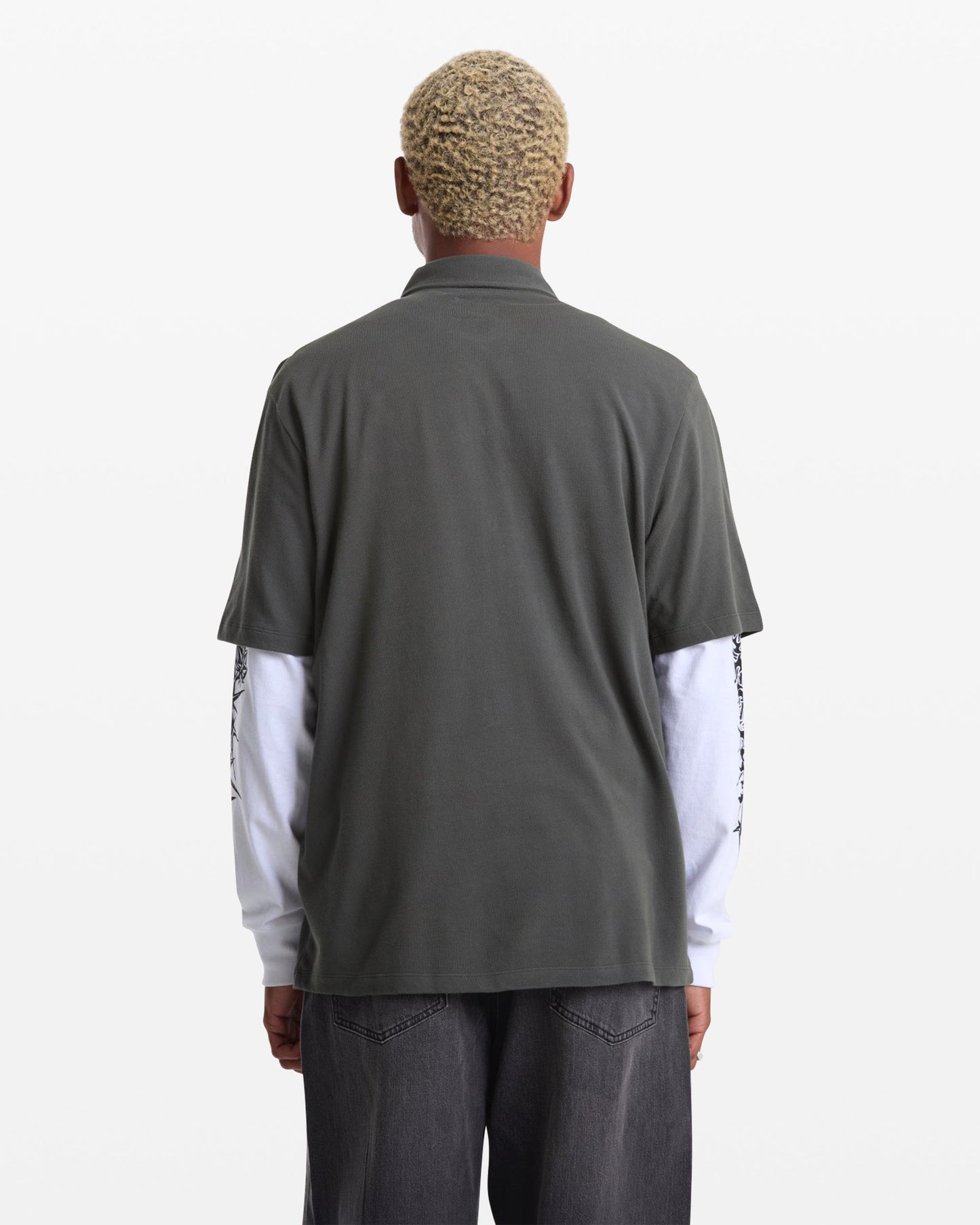 Men's Chavo Button Down Short Sleeve Tee