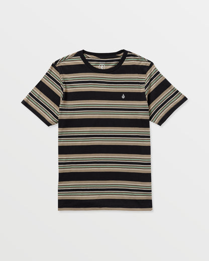 Men's Parotic Crew Short Sleeve Tee-Black-Volcom