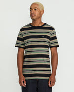 Men's Parotic Crew Short Sleeve Tee-Black-Volcom