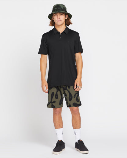 Men's Hazard Pro Polo Short Sleeve Shirt--Volcom