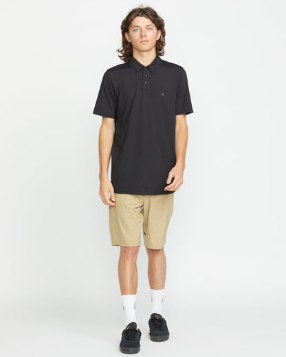 Men's Hazard Pro Polo Short Sleeve Shirt--Volcom