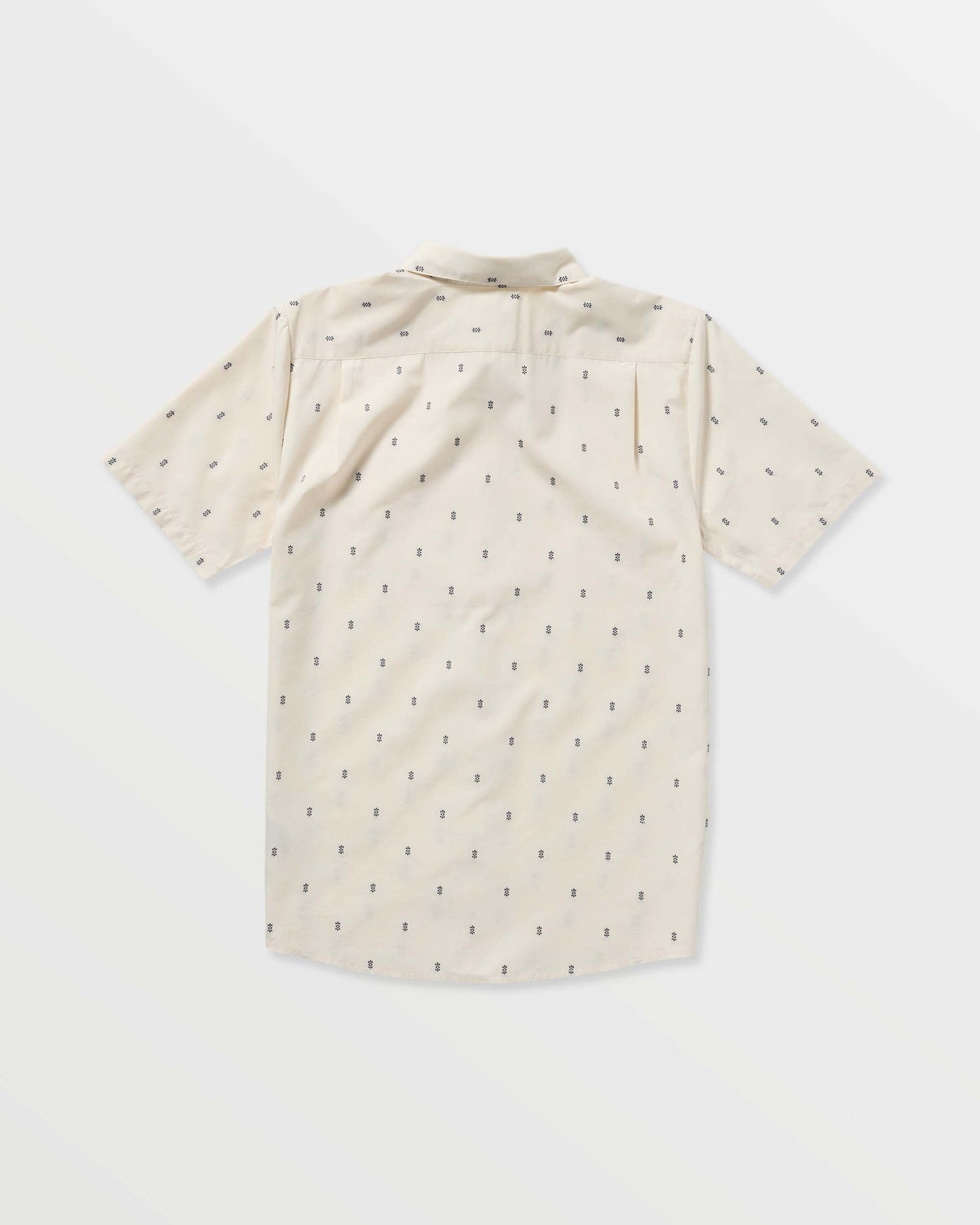 Men's Bankstone Short Sleeve Shirt-Dirty White-Volcom