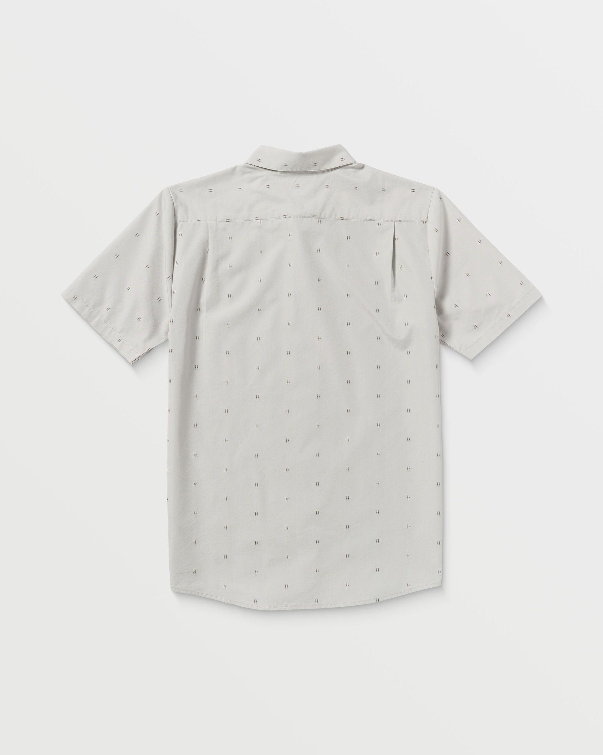 Men's Bankstone Short Sleeve-Tower Grey-Volcom
