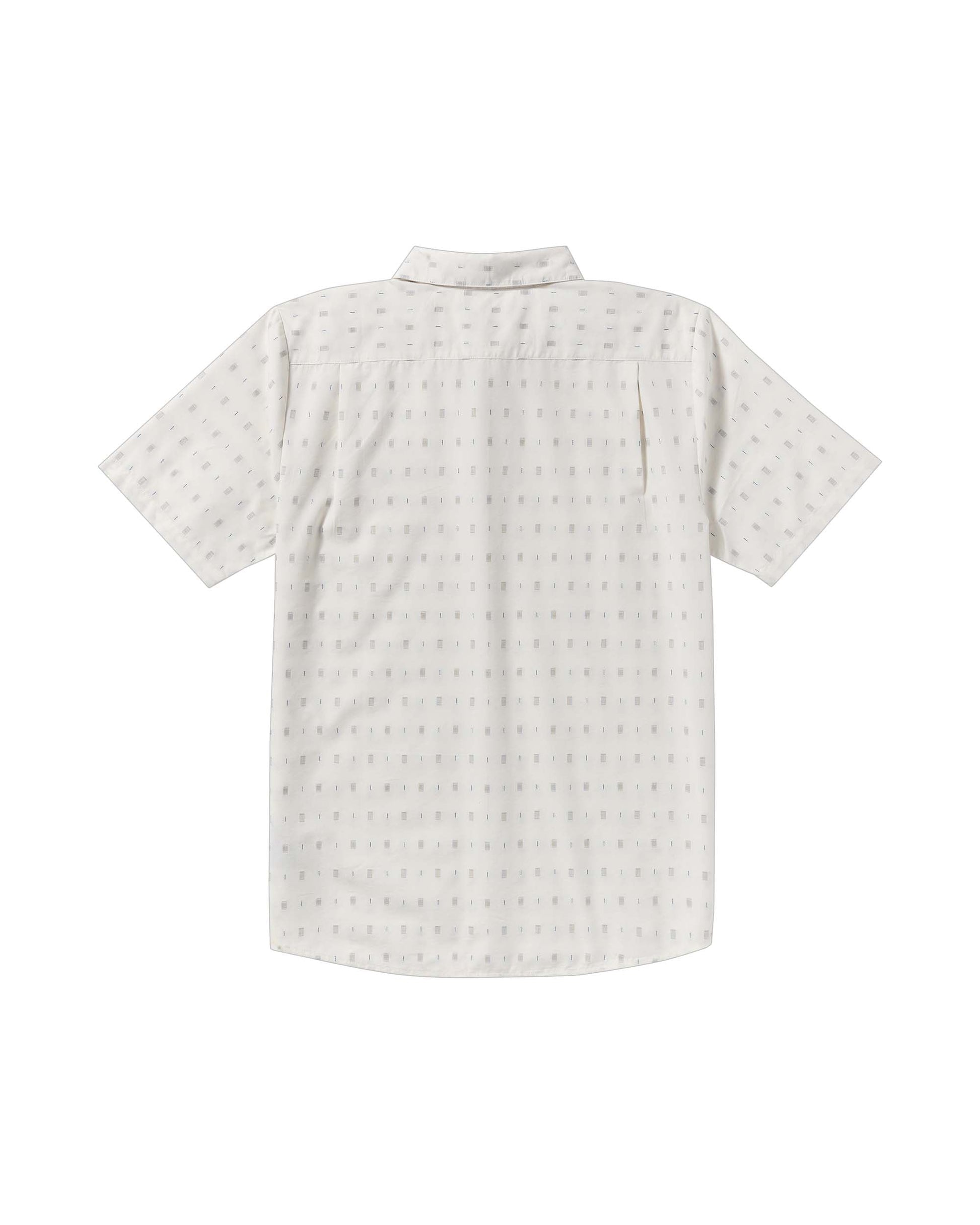 Men's Bankstone Short Sleeve-White Combo-Volcom