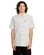 Men's Bankstone Short Sleeve-White Combo-Volcom