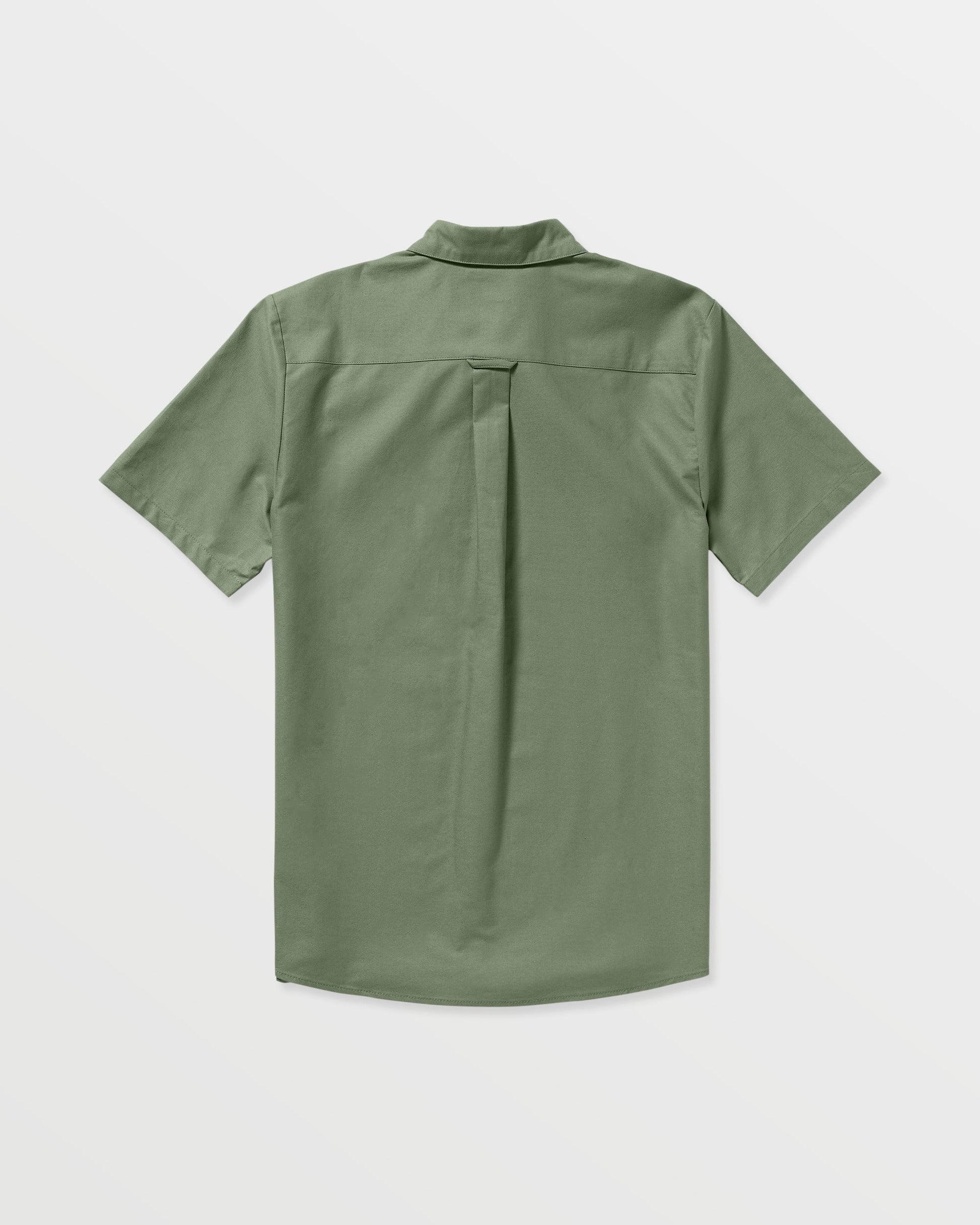 Men's Veeco Oxford Short Sleeve Shirt--Volcom