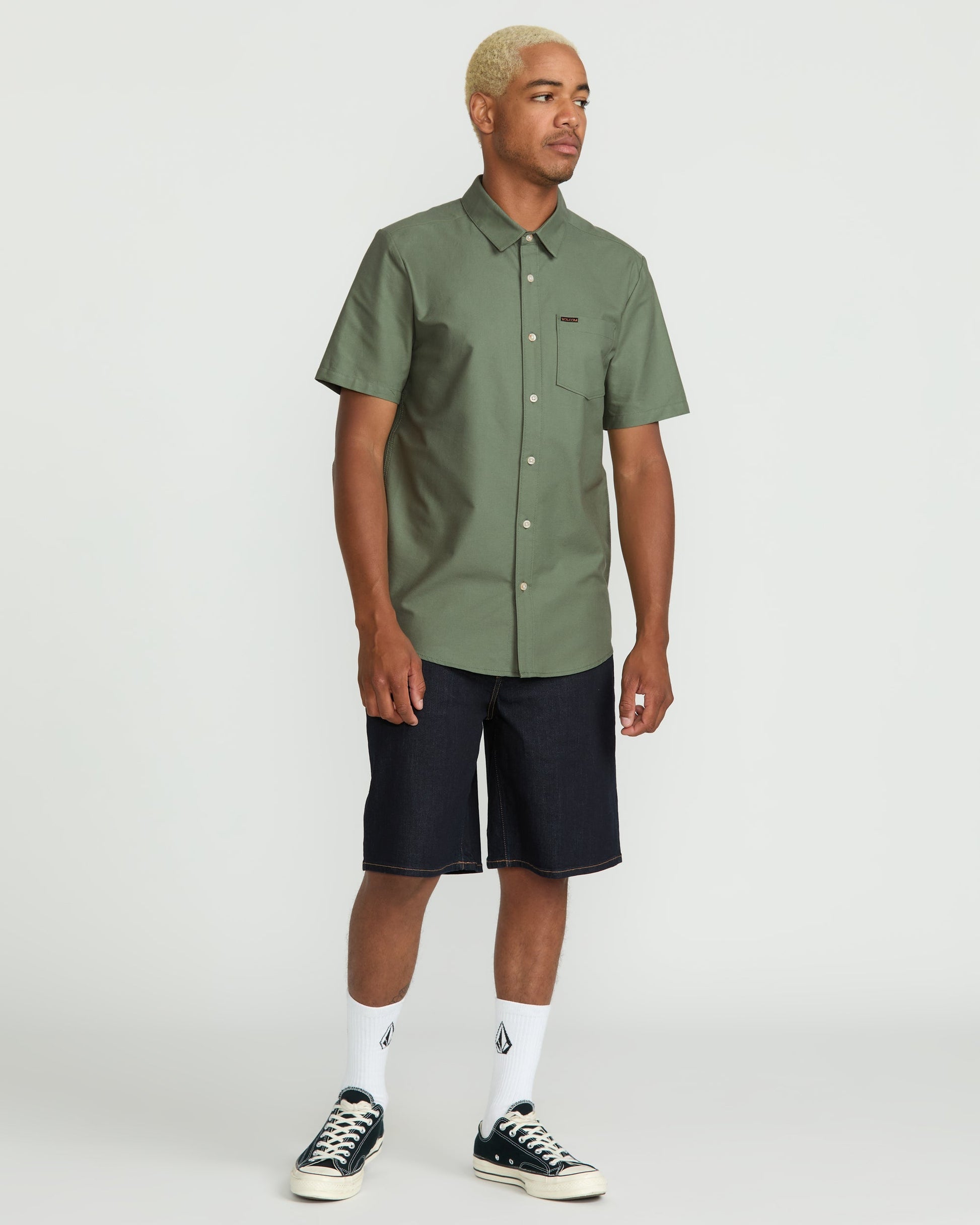 Men's Veeco Oxford Short Sleeve Shirt