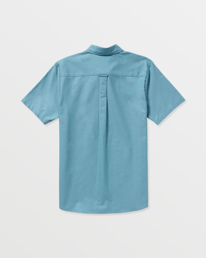 Men's Veeco Oxford Short Sleeve Shirt--Volcom