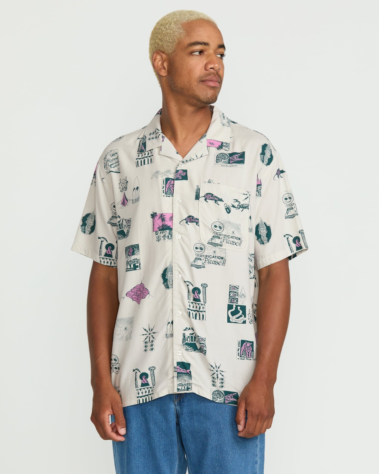 Men's Mistostone Short Sleeve Shirt