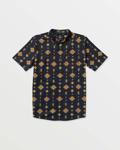 Men's Desert Dobby Short Sleeve Shirt