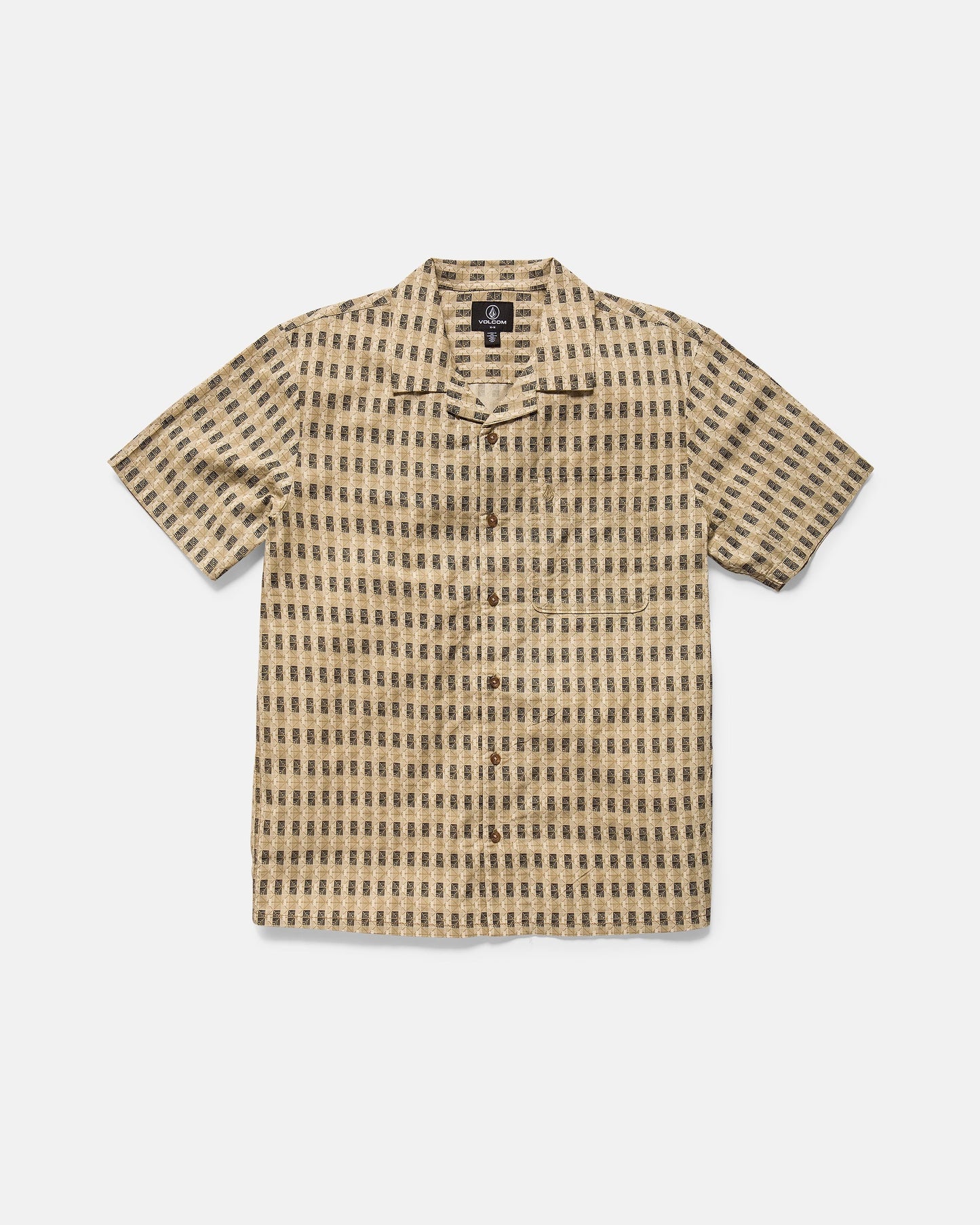 Plaid shirt on a white background