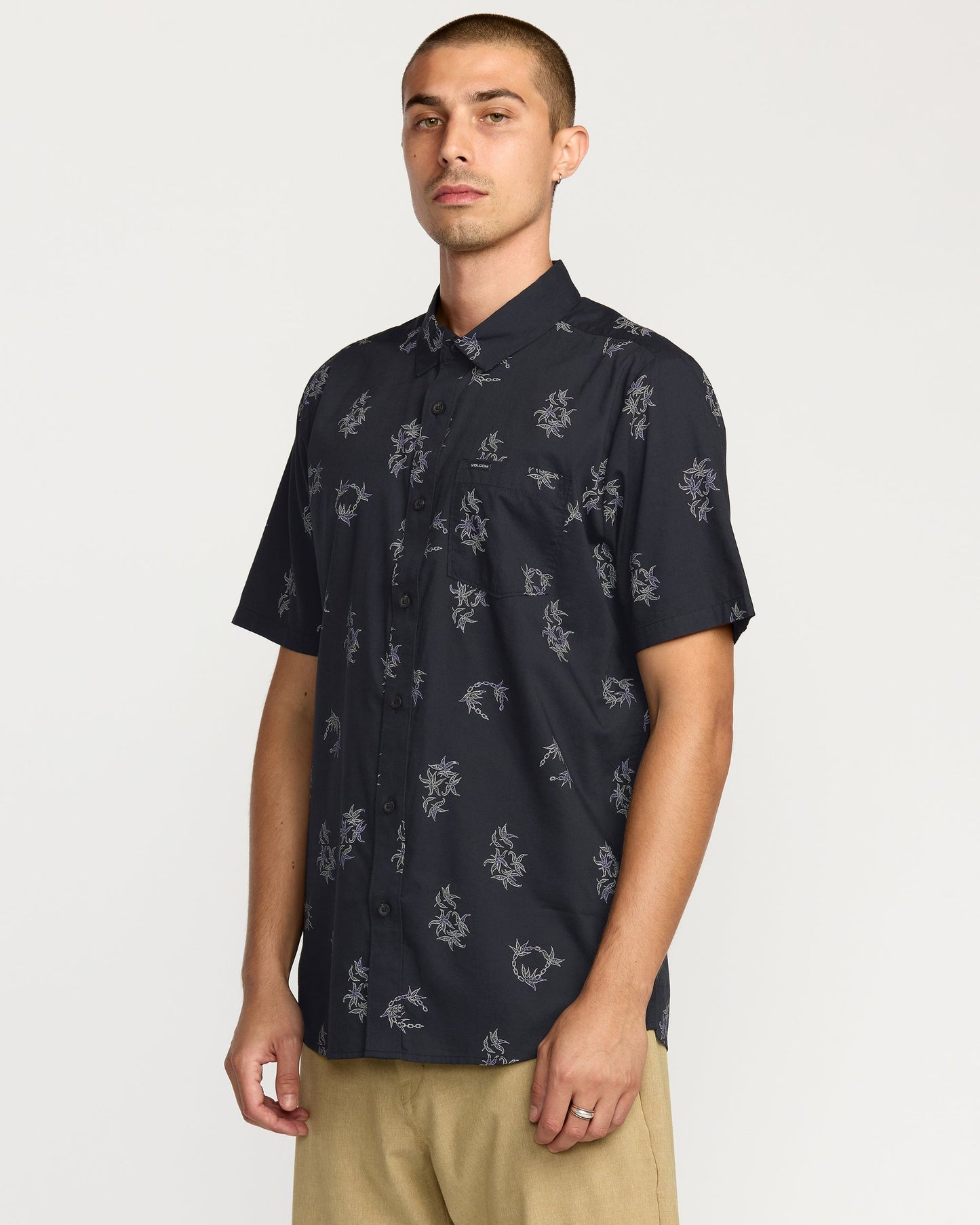 Men's Scaler Stone Woven Short Sleeve Shirt