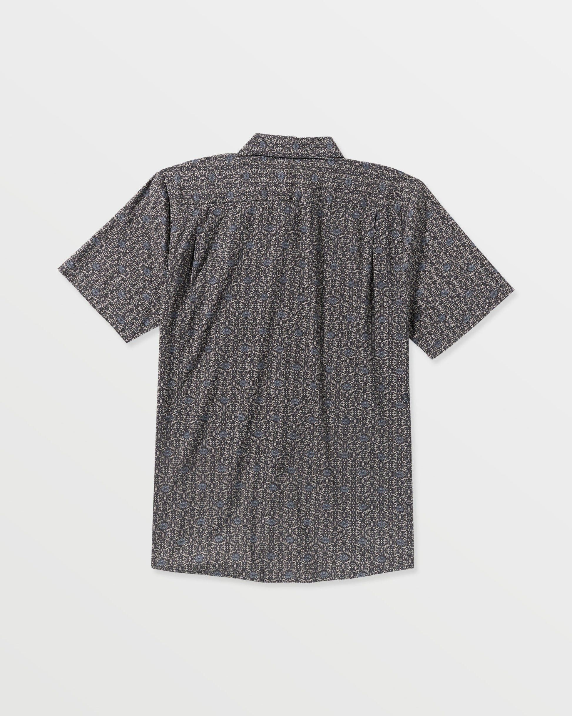 Men's Scaler Stone Woven Short Sleeve Shirt-Moonbeam-Volcom