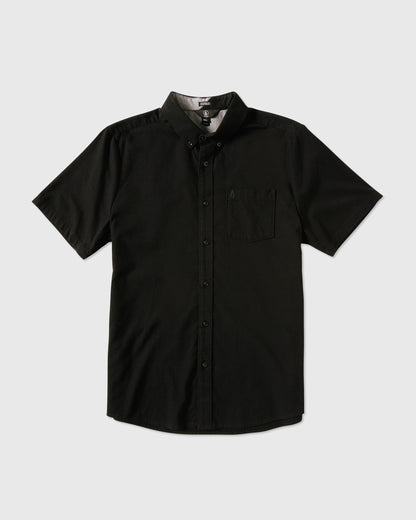 Men's Everett Oxford Short Sleeve Tee