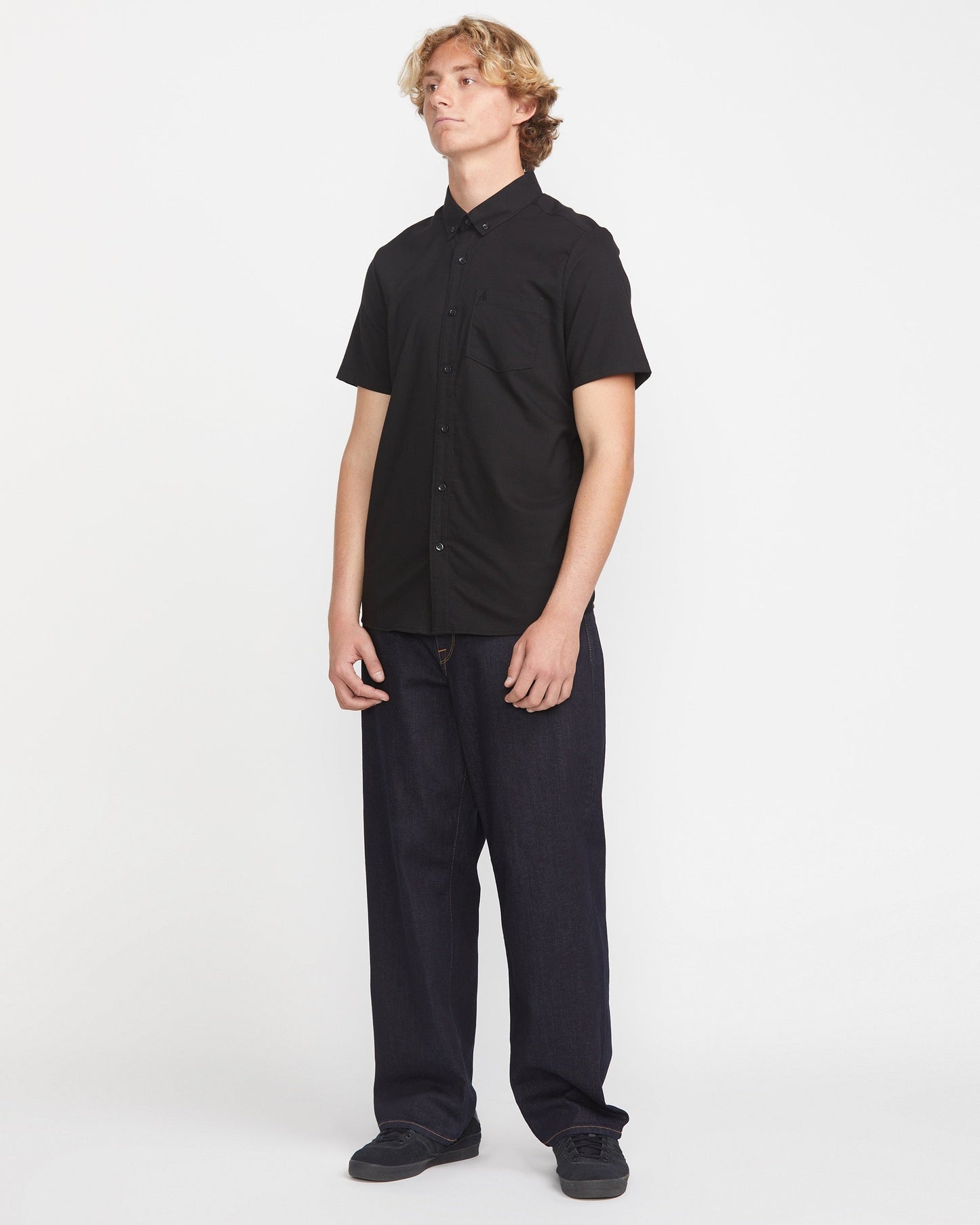 Men's Everett Oxford Short Sleeve Tee