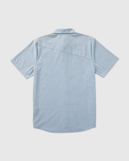 Men's Everett Oxford Short Sleeve Tee