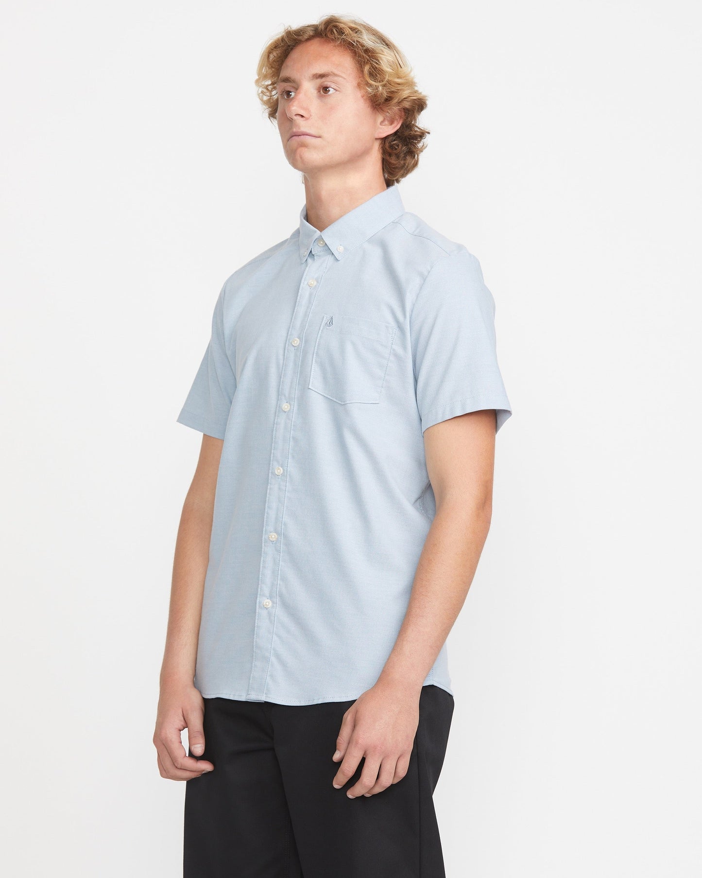 Men's Everett Oxford Short Sleeve Tee