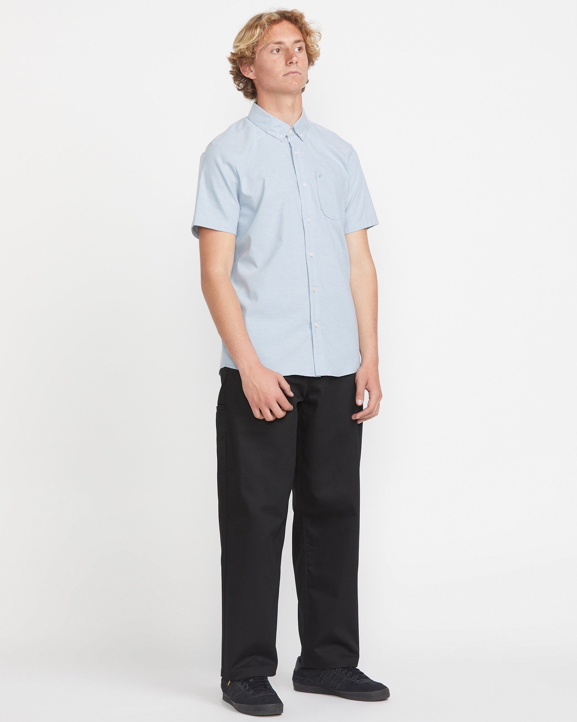 Men's Everett Oxford Short Sleeve Tee