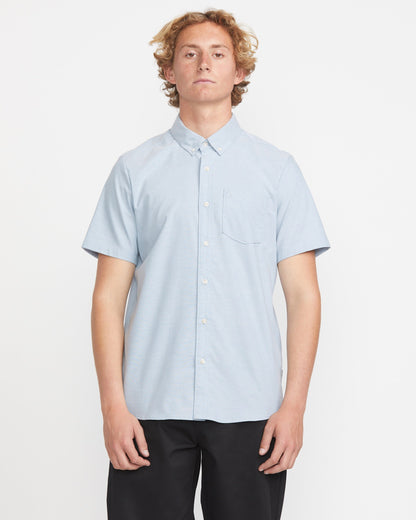 Men's Everett Oxford Short Sleeve Tee