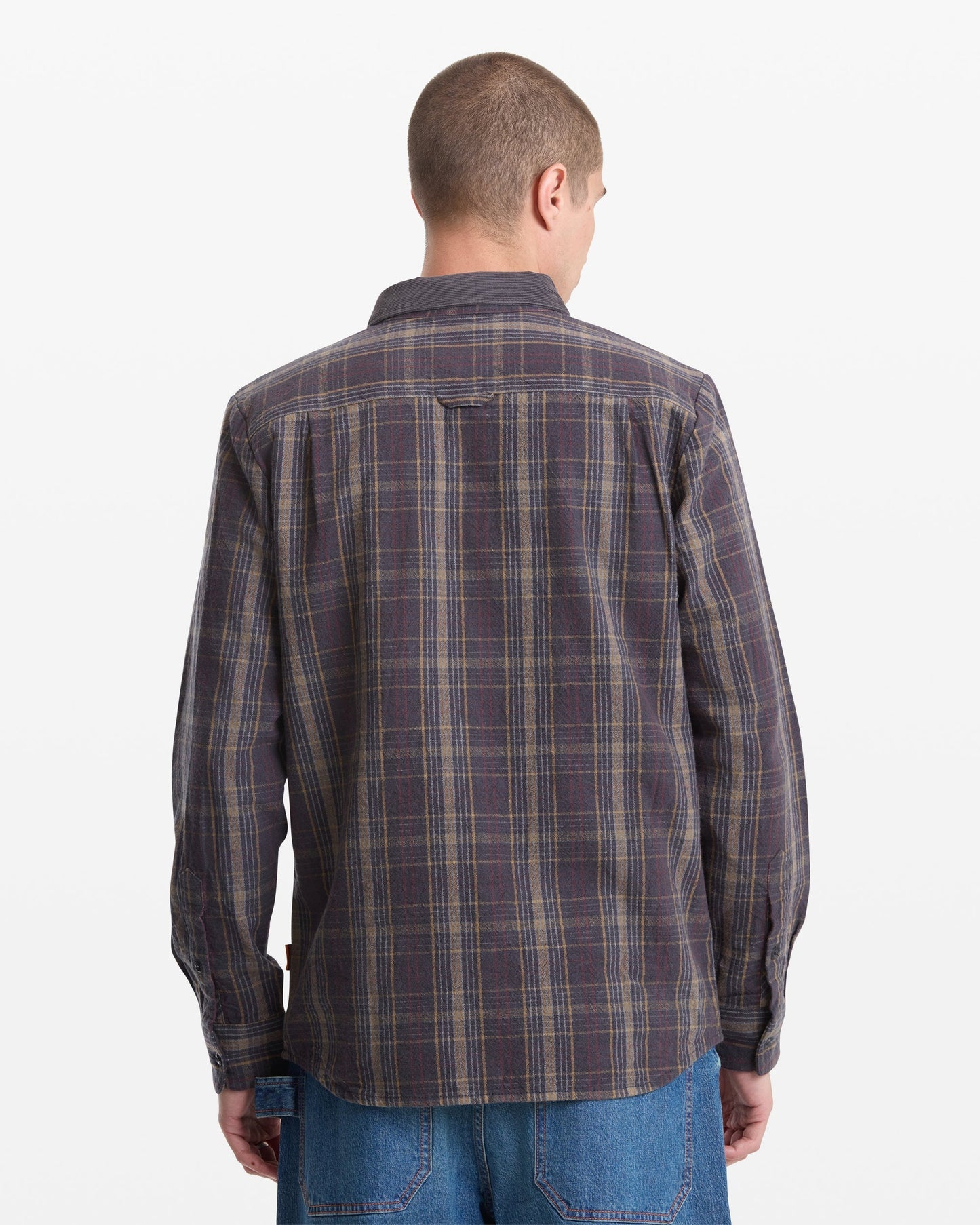 Men's Stonevise Plaid Long Sleeve