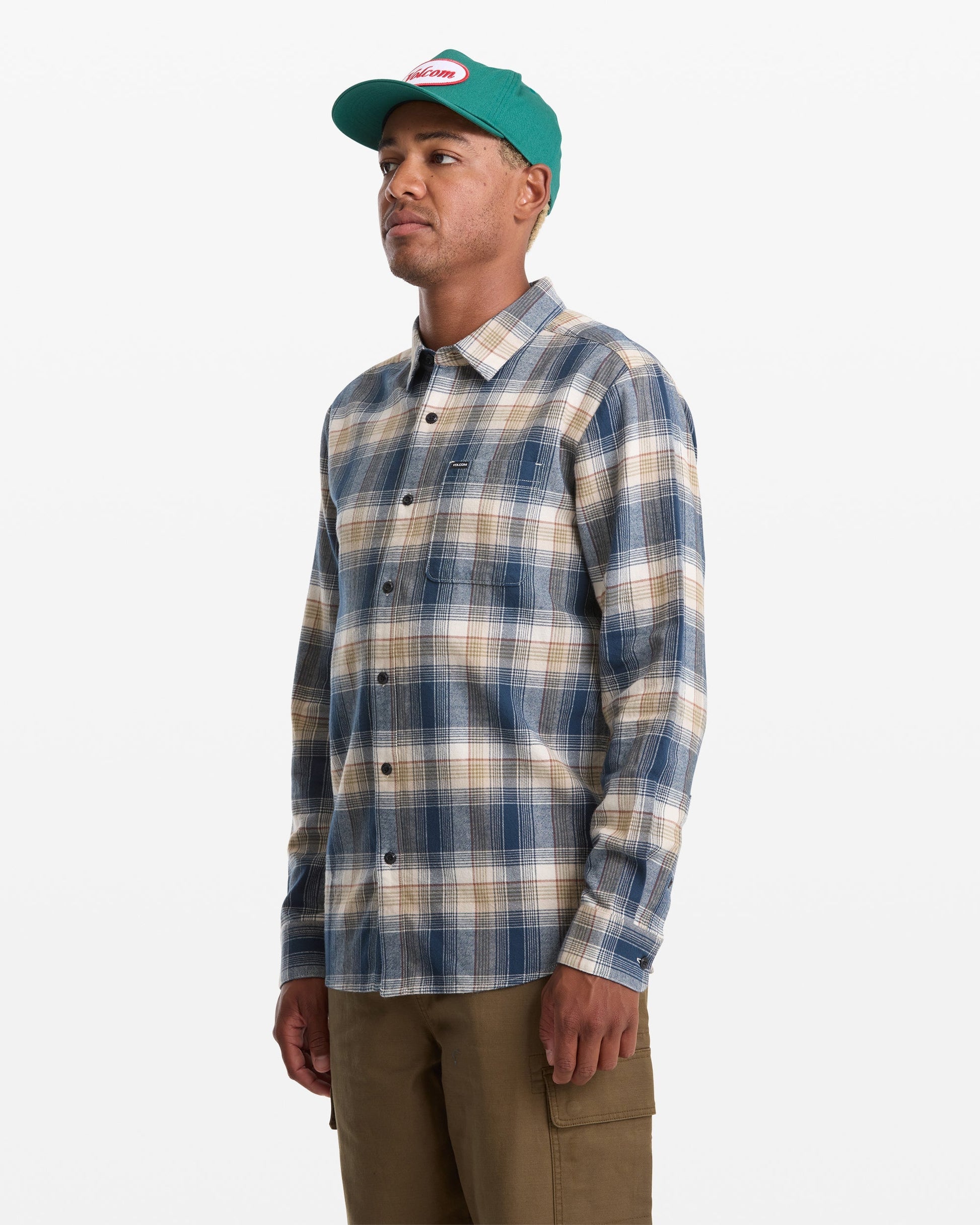 Men's Caden Plaid Long Sleeve