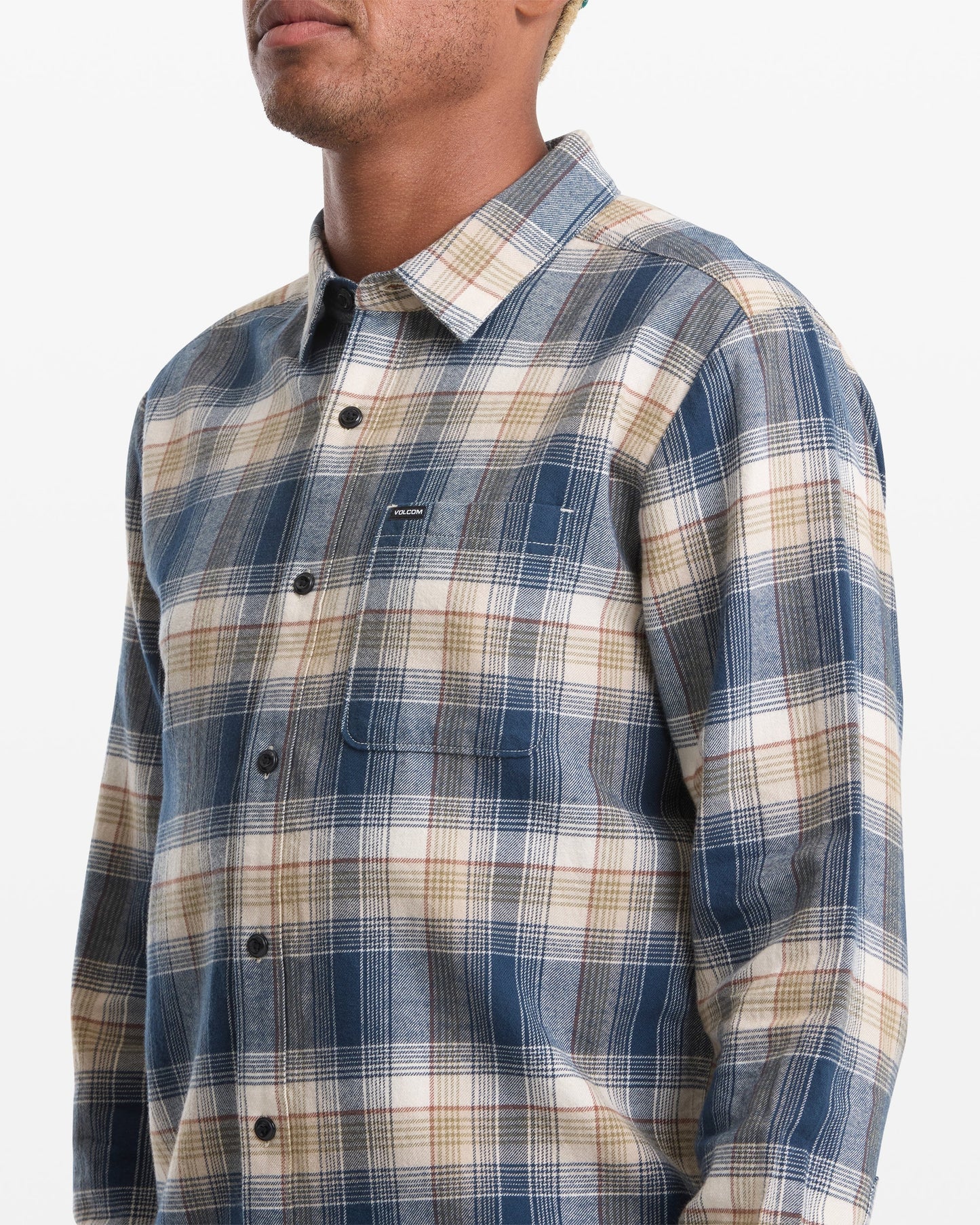 Men's Caden Plaid Long Sleeve