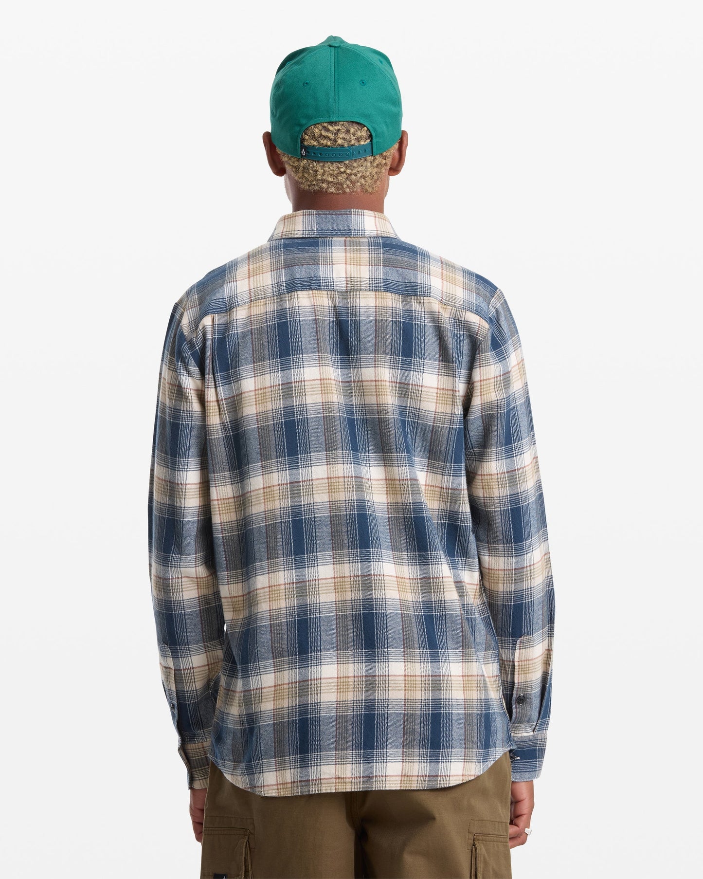 Men's Caden Plaid Long Sleeve