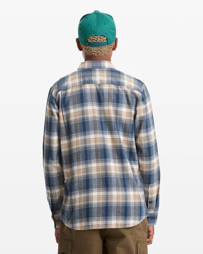 Men's Caden Plaid Long Sleeve