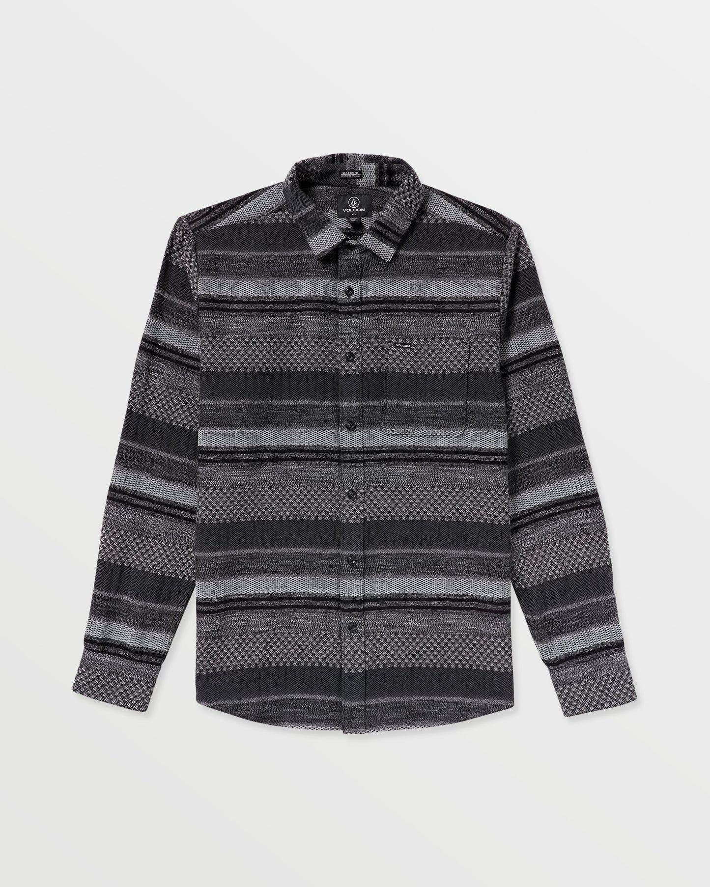 Men's Confuzzled Long Sleeve Shirt
