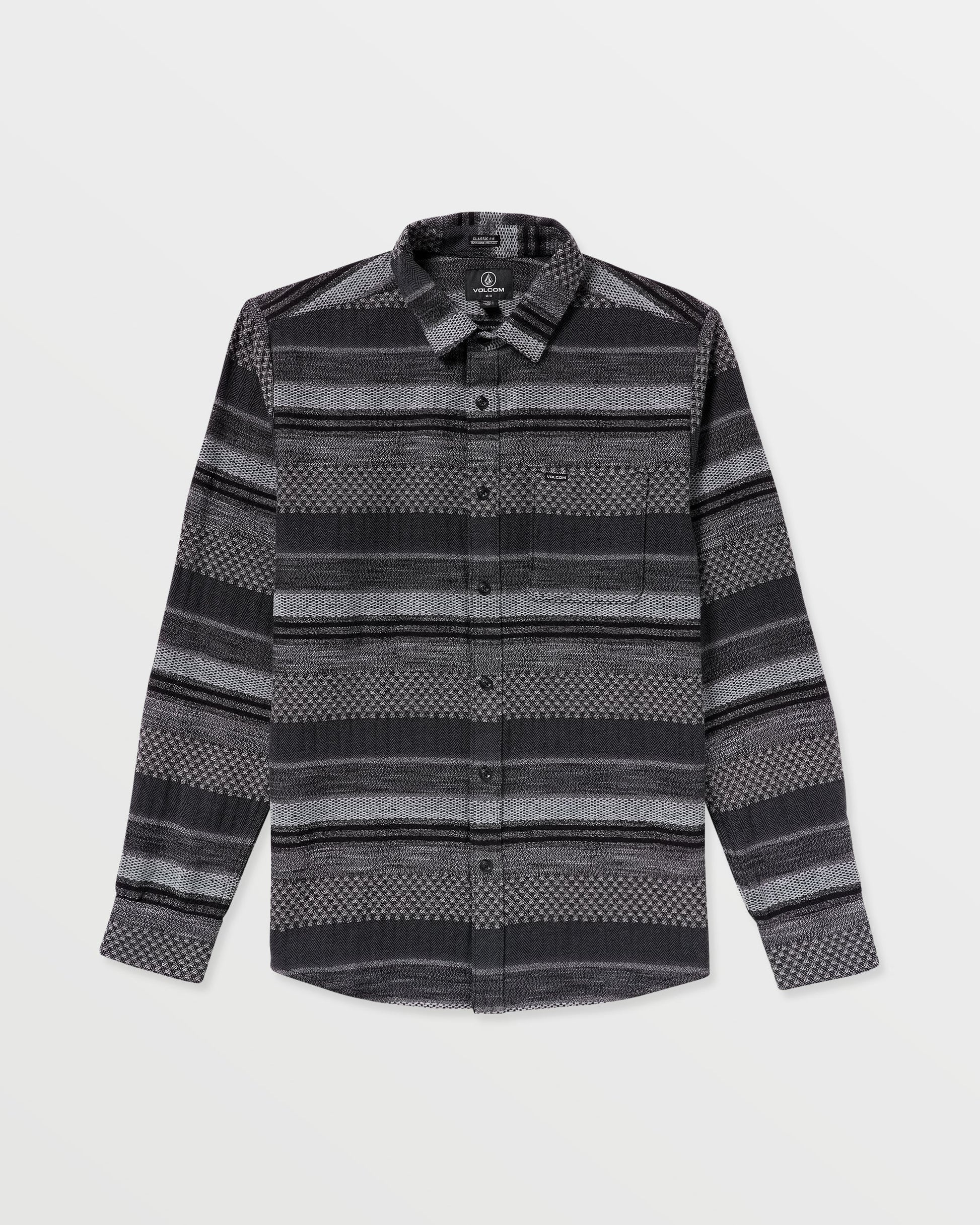 Men's Confuzzled Long Sleeve Shirt