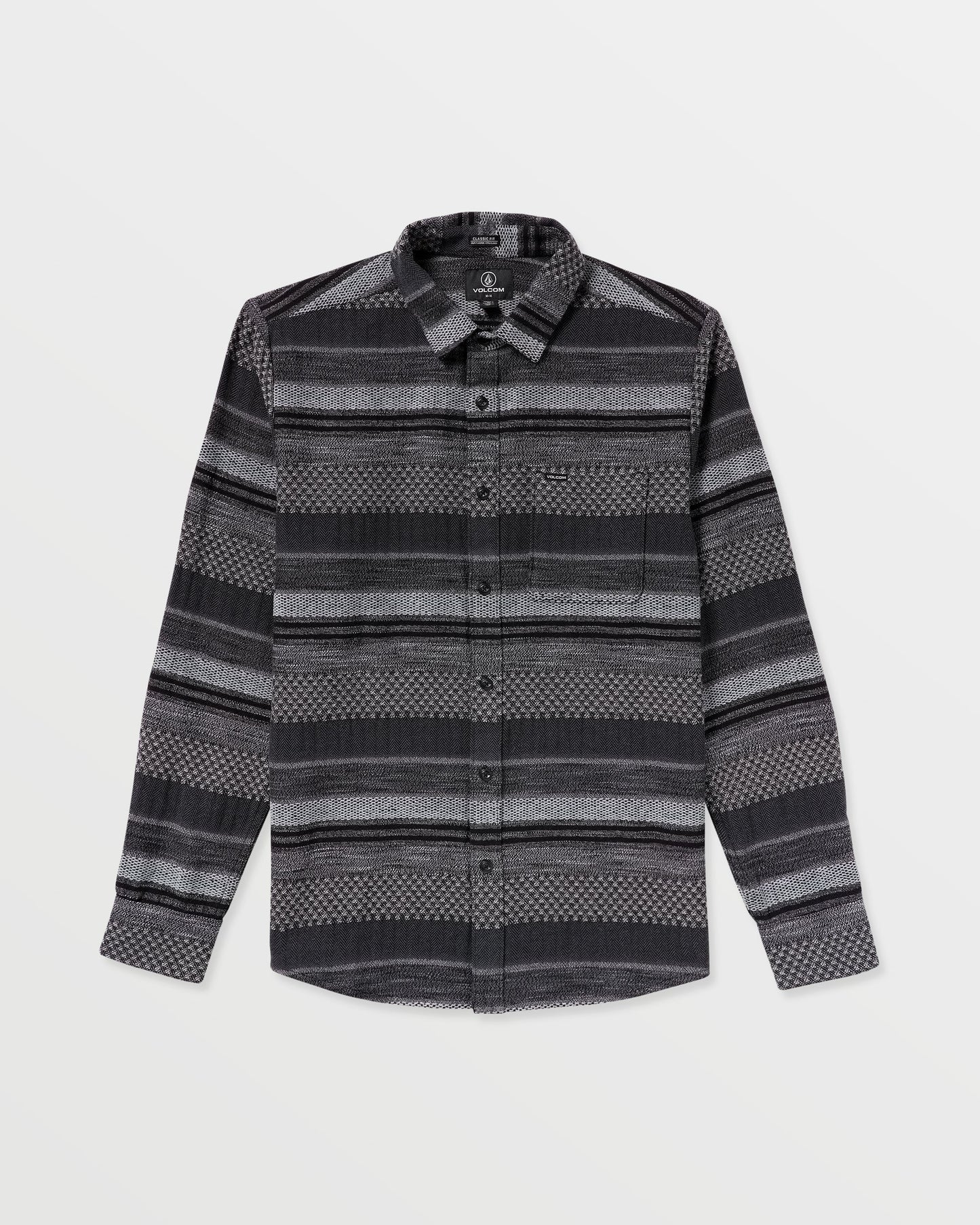 Volcom Men's Confuzzled Long Sleeve Shirt