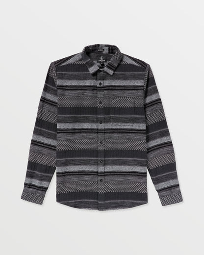 Volcom Men's Confuzzled Long Sleeve Shirt