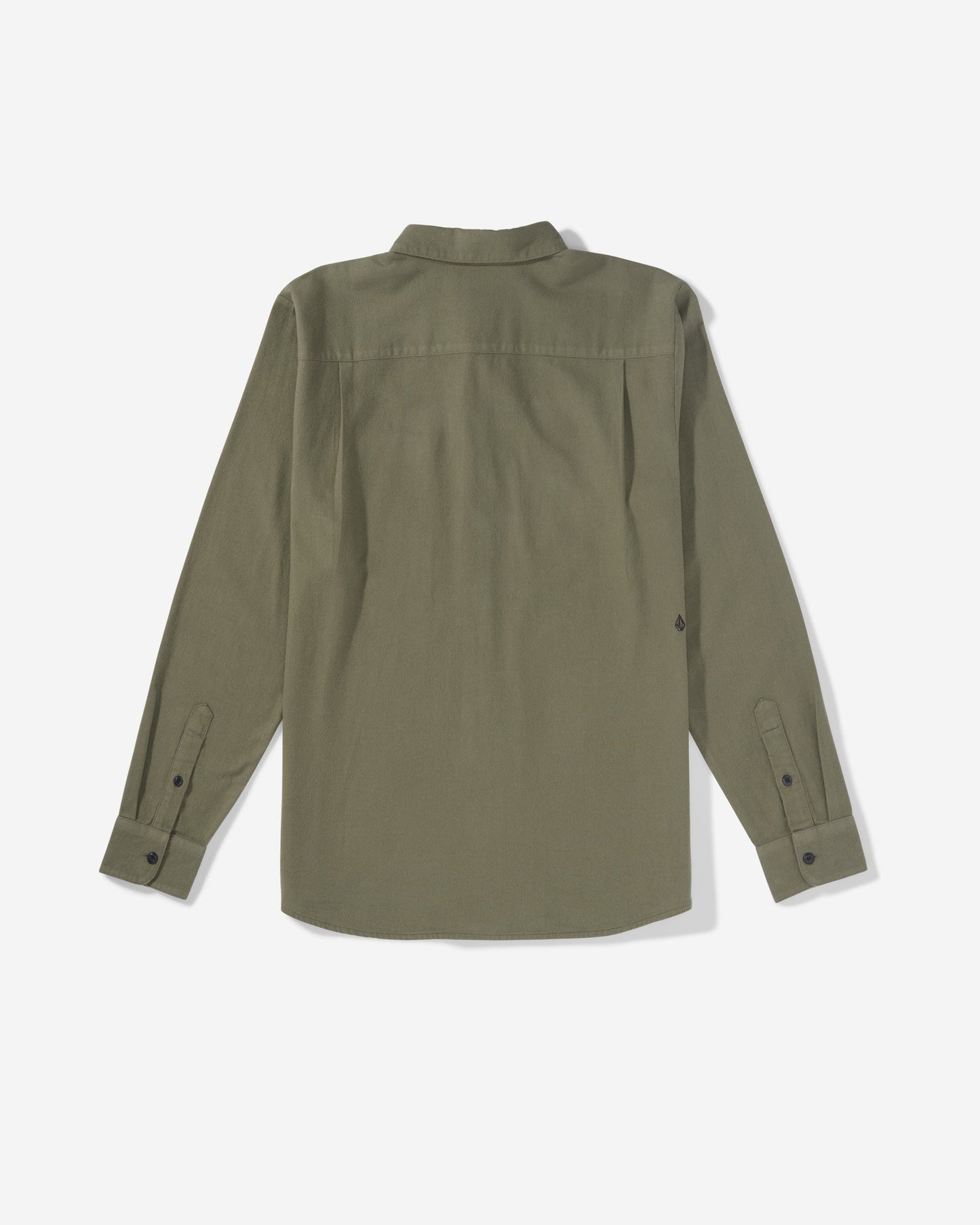 Men's Caden Solid Long Sleeve Shirt