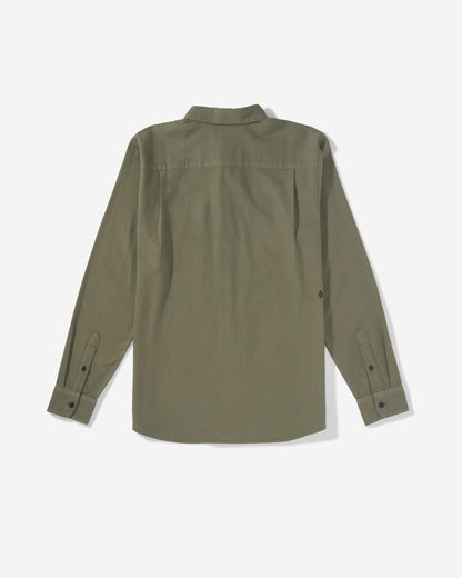 Men's Caden Solid Long Sleeve Shirt