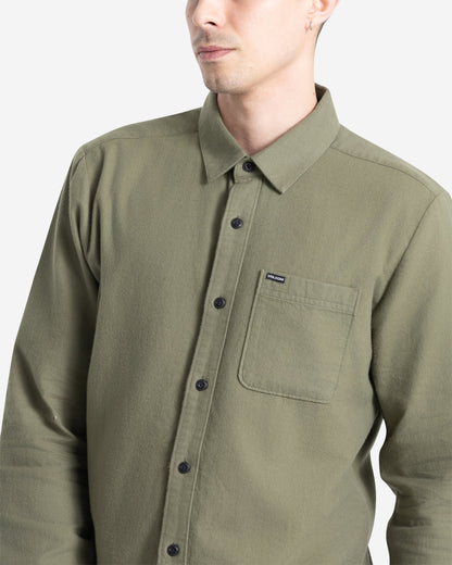 Men's Caden Solid Long Sleeve Shirt