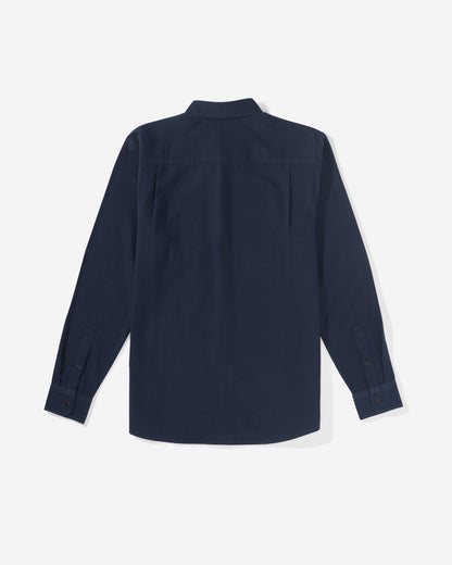 Men's Caden Solid Long Sleeve Shirt