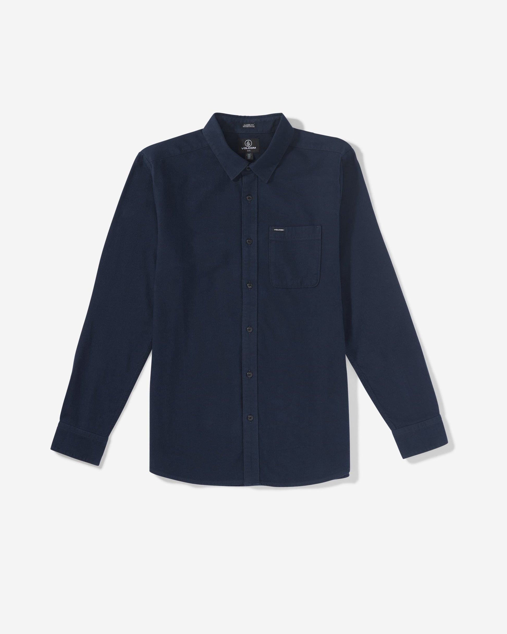 Men's Caden Solid Long Sleeve Shirt