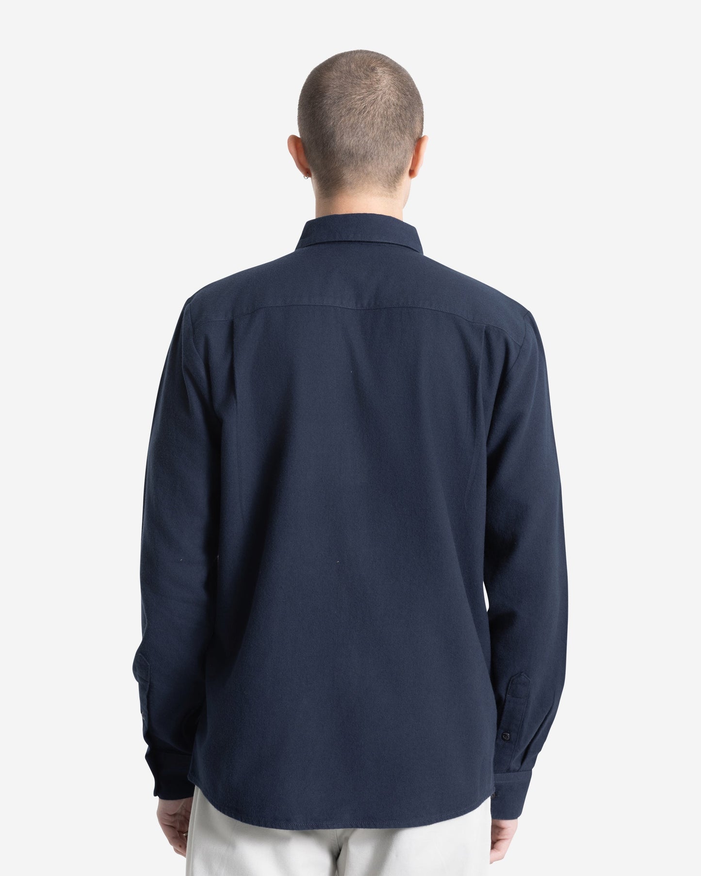 Men's Caden Solid Long Sleeve Shirt
