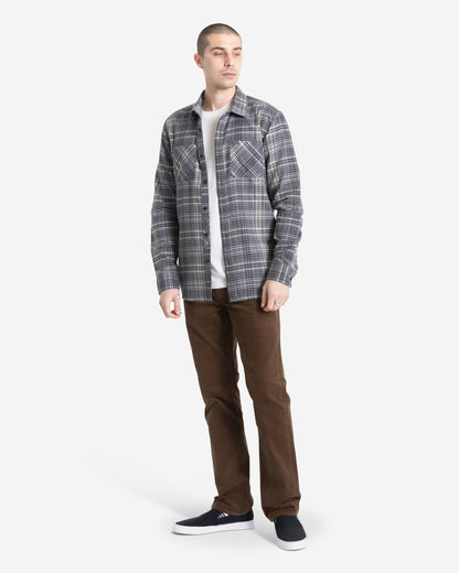 Volcom Men's Netastone Flannel Long Sleeve Shirt