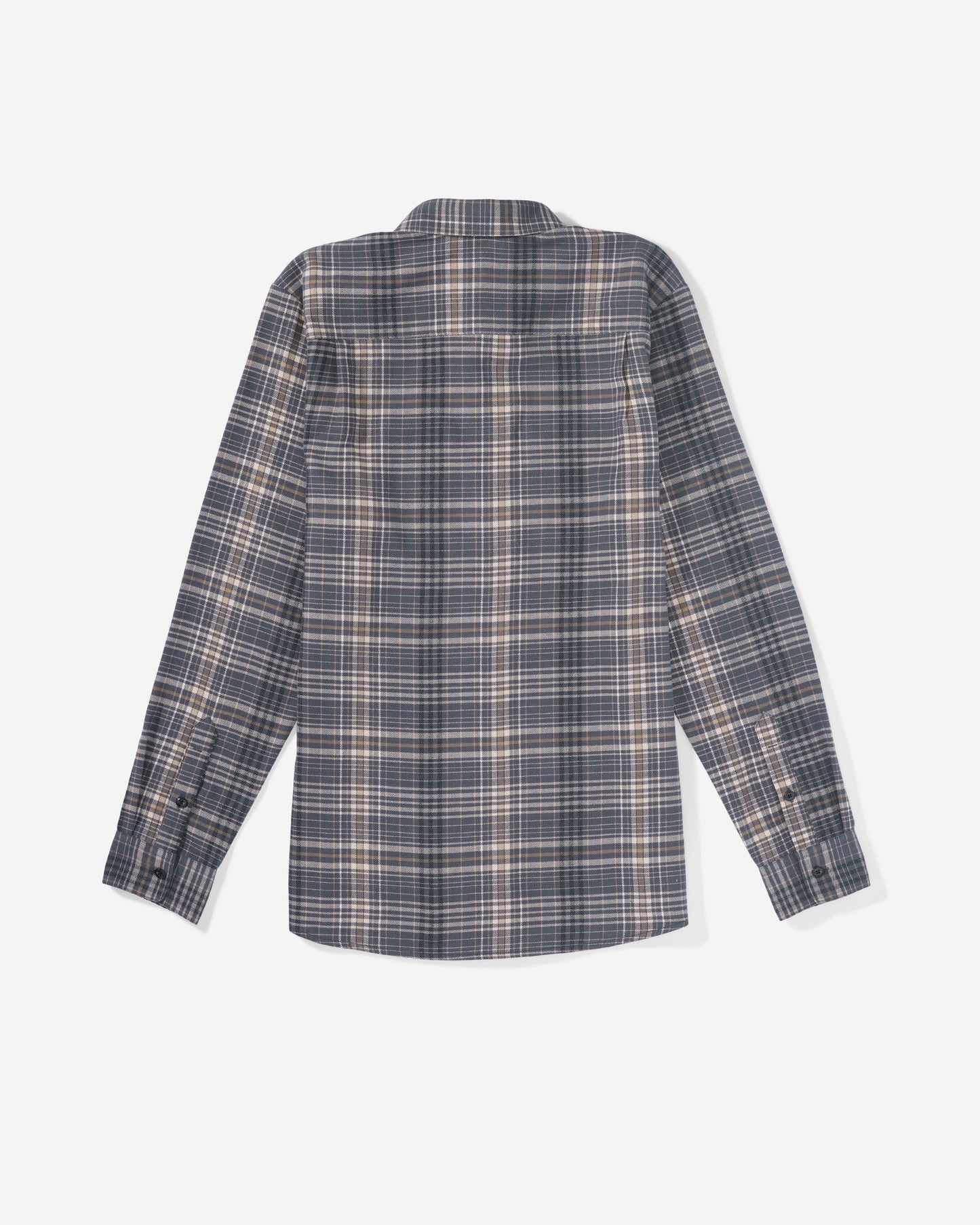 Volcom Men's Netastone Flannel Long Sleeve Shirt