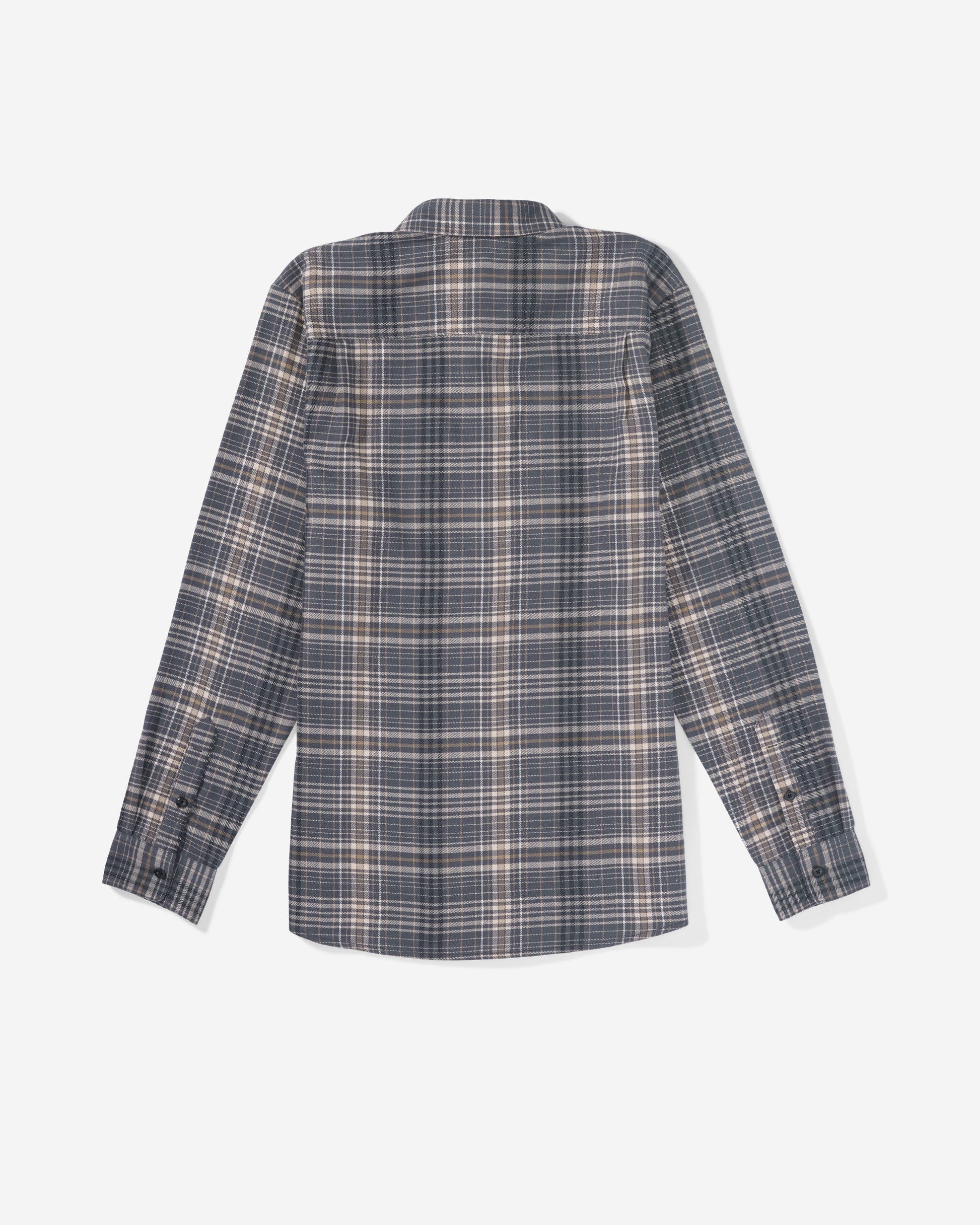 Volcom Men's Netastone Flannel Long Sleeve Shirt