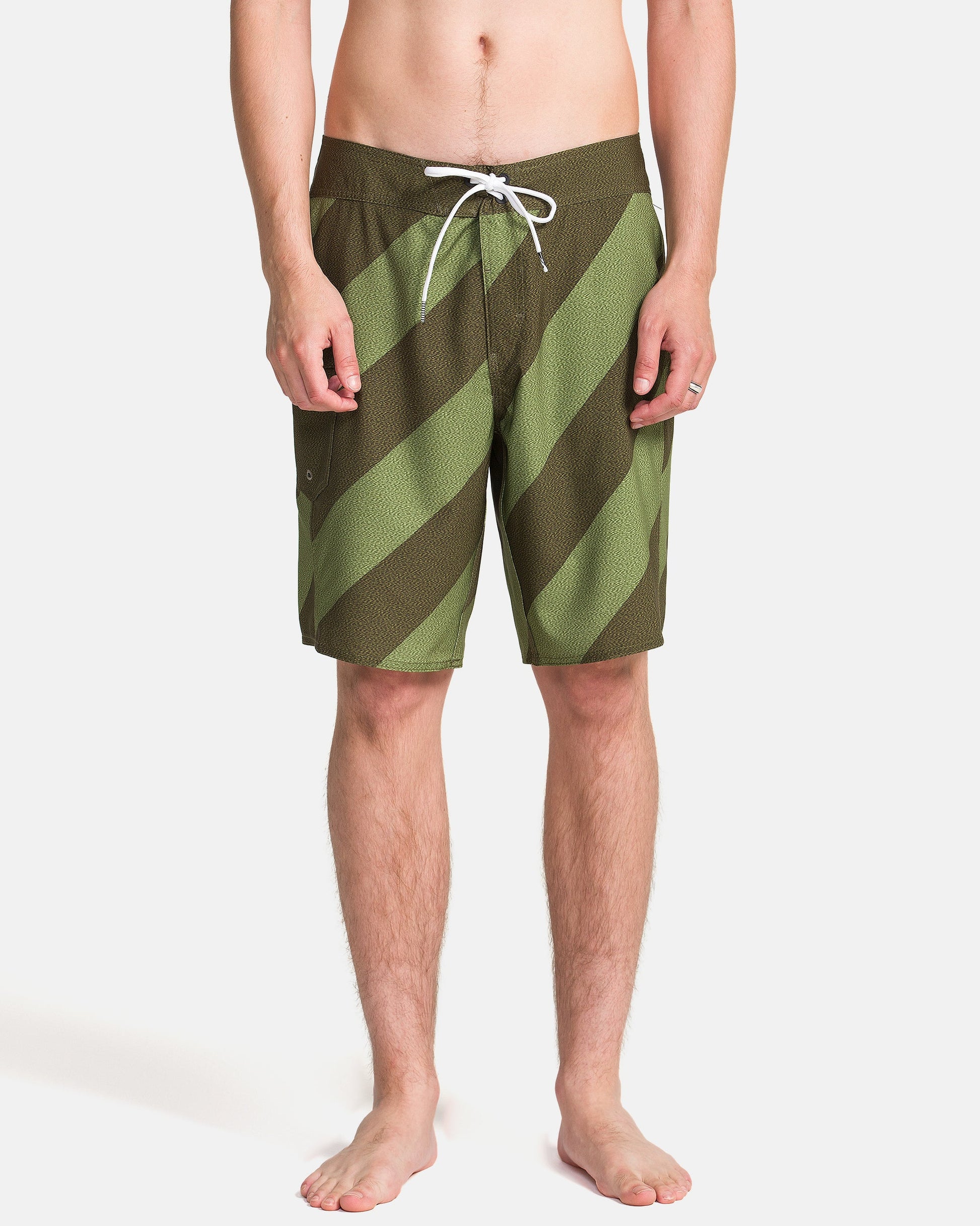 Men's Manic Boardshort 20-Martini Olive-Volcom