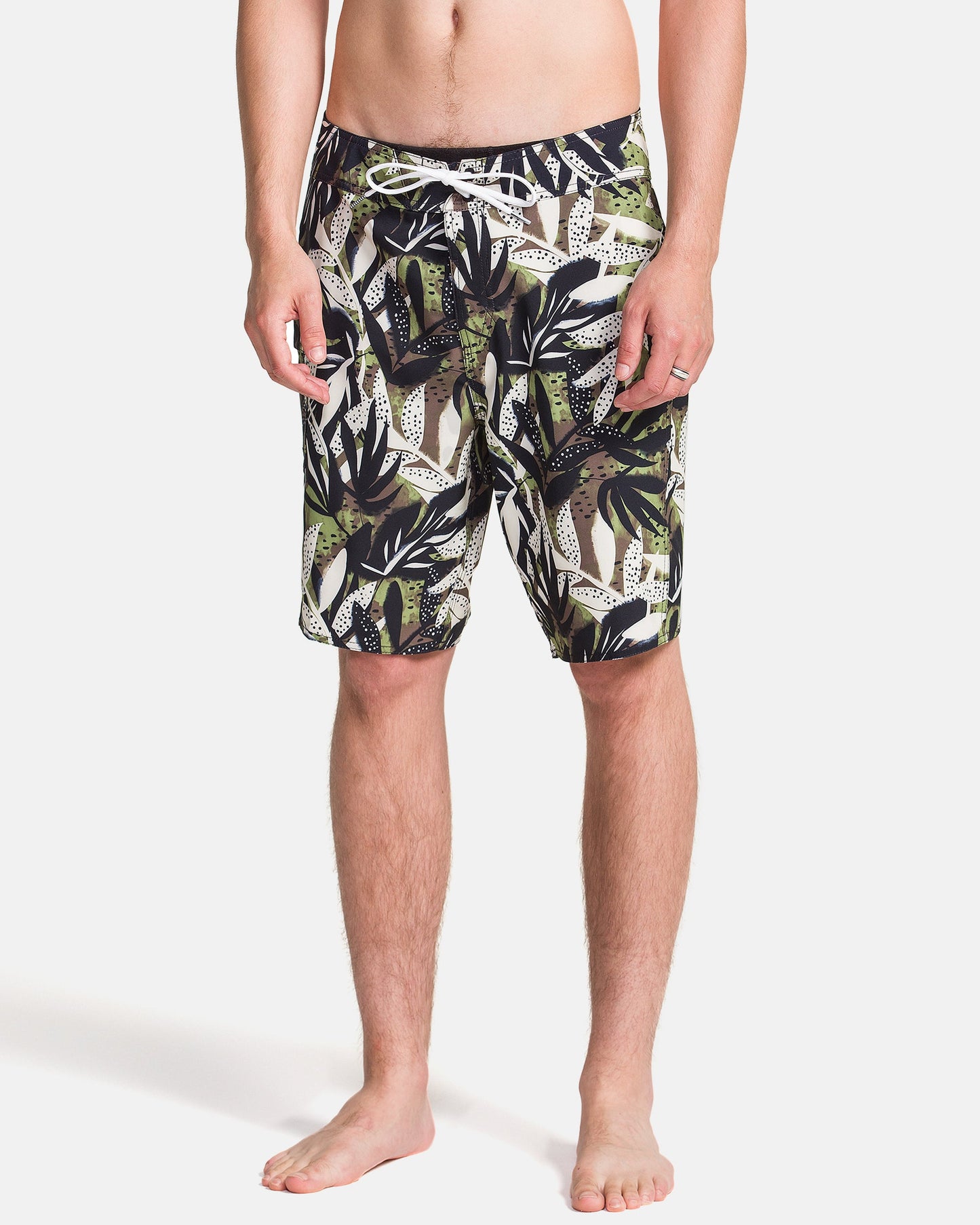 Men's Manic Boardshort 20-Wintermoss-Volcom