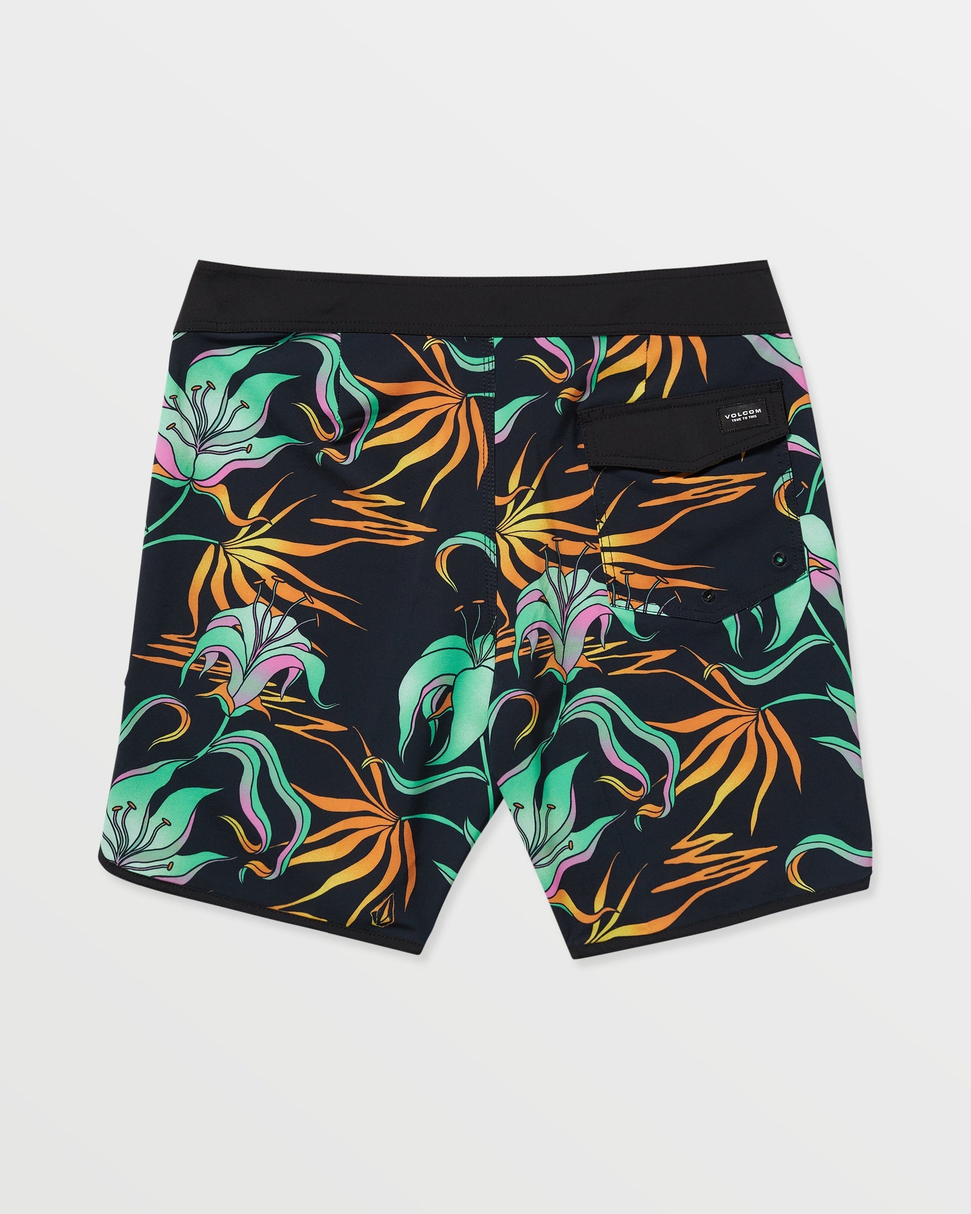 Men's Infuse Scallop Mod 19-Black Green-Volcom