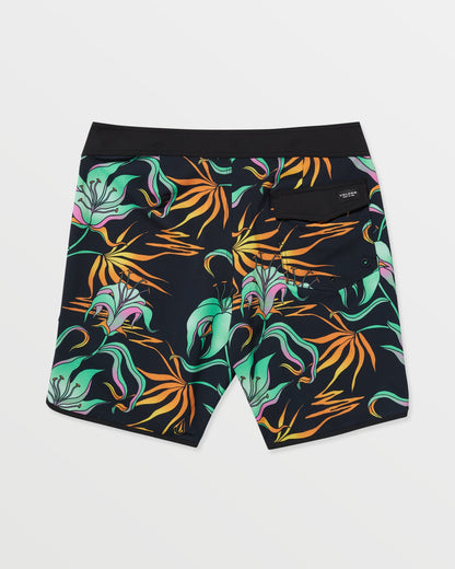 Men's Infuse Scallop Mod 19-Black Green-Volcom