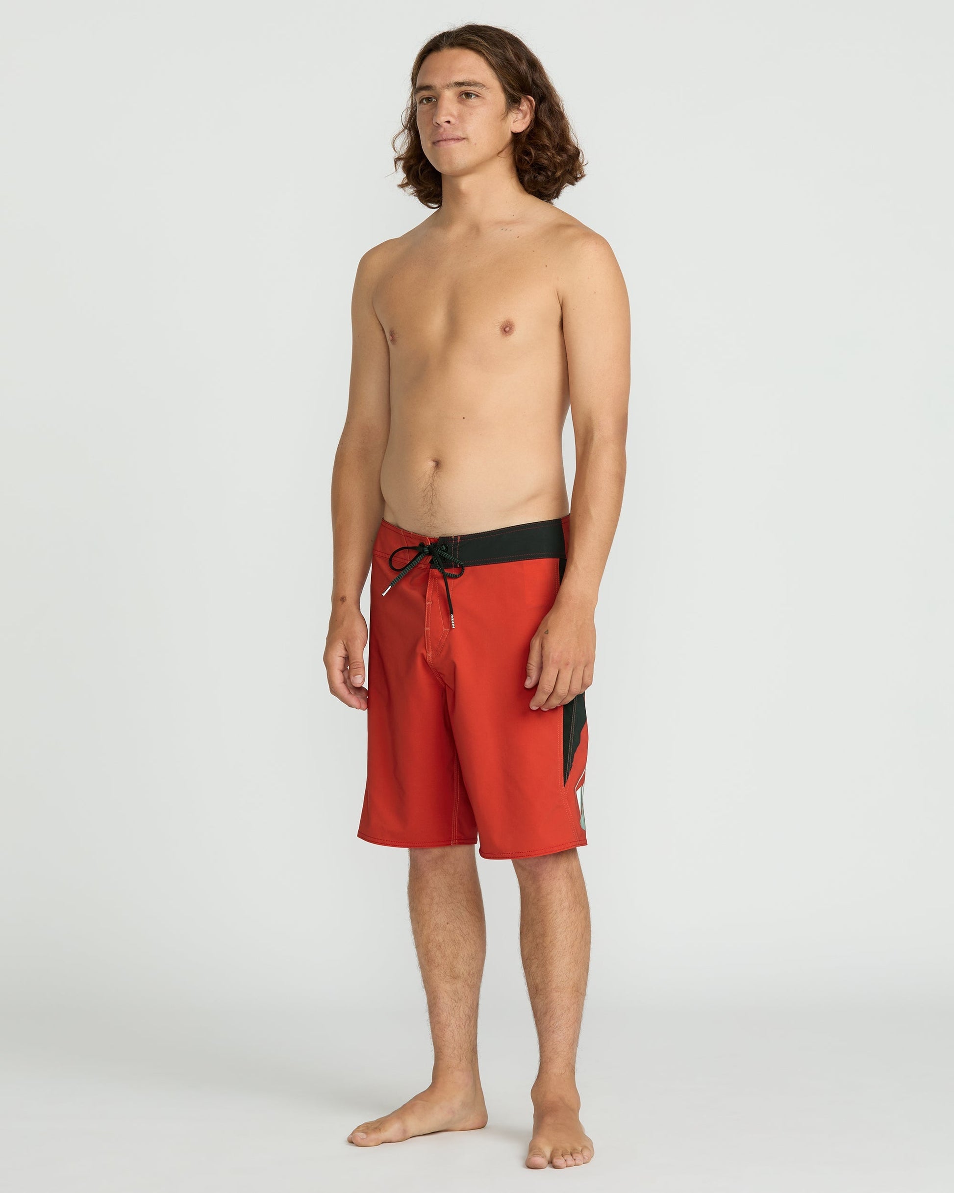 Men's J Robinson Mod-Chili Red-Volcom