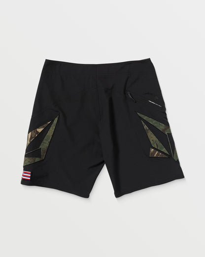 Men's Top Tier Mod-Black-Volcom