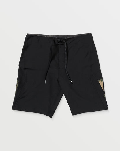 Men's Top Tier Mod-Black-Volcom