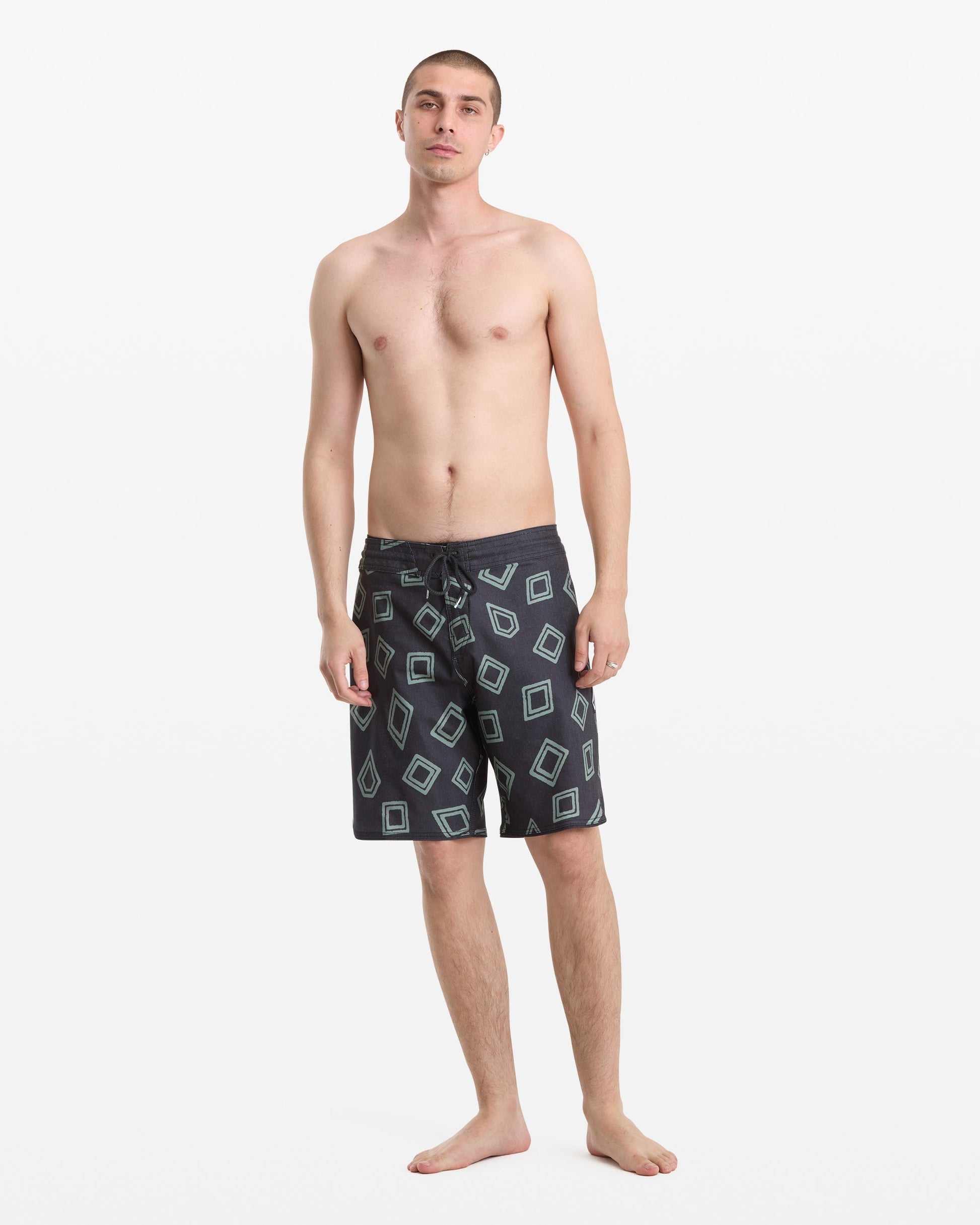 Men's Contact Scallop Stoney 19"